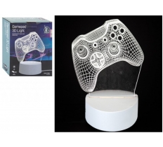 Manhattan Gift Company 3d Gamer Light