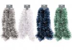 Tinsel XMAS 2m Chunky Forest Frost