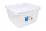 WHAM CUISINE 15L LARGE SQUARE FOOD BOX & LID