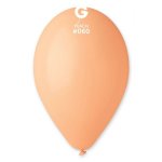 Gemar 13" Pack 50 Latex Balloons Peach #060