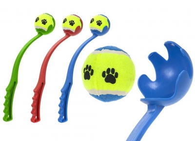 Pet Tennis Ball Launcher 38cm