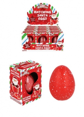 Growing Santa Egg