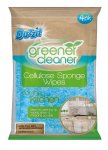 Cellulose Wipes 4 Pack