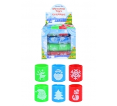 Mini Christmas Slinky Spring X 60 ( 12p Each )