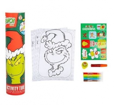 The Grinch Activity Tube