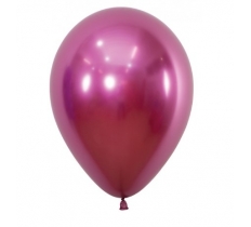 Sempertex 12" Reflex Fuchsia Latex Balloons 50 Pack