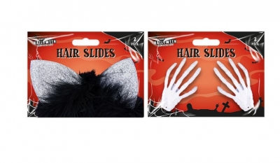 HALLOWEEN 3D HAIR SLIDES