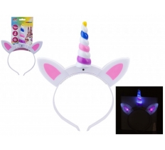 Light Up Unicorn Headband