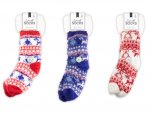 Supersoft Printed Lounge Socks