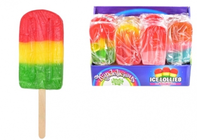 Ice Lollies 100g In Display Box X 24