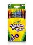 Crayola 10 Twistable Pencils ( 68-7415 )