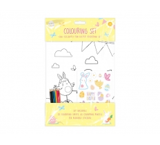 EASTER COLOURING SET