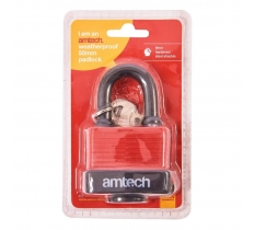 Amtech 50mm Weatherproof Padlock