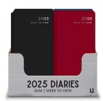 2025 Slim Week to View Classic Diary