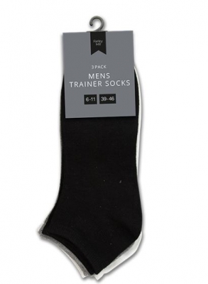 Mens Trainer Socks 3Pack