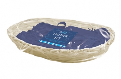 Fathers Day Woven Hamper Kit