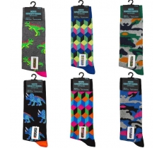 Mens Novelty Design Socks 1 Pair