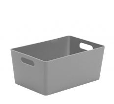 WHAM STUDIO BASKET 4.02 RECTANGULAR COOL GREY