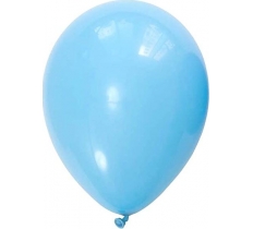 12" Premium Latex Balloons Cool Blue Pack Of 10