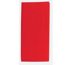 COUNTY CREPE PAPER FOLDED RED 1.5M X 50CM