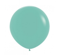 Sempertex 24" Aquamarine Latex Balloons 3 Pack