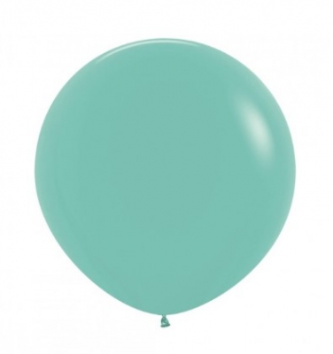 Sempertex 24" Aquamarine Latex Balloons 3 Pack