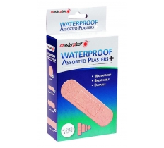 Plasters Waterproof 100 Pack ( Assorted Sizes )