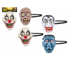 Halloween Pop Out Eyes Horror Masks 4 Assorted