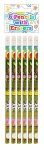 Farm Animal Pencils With Eraser Set Of 6