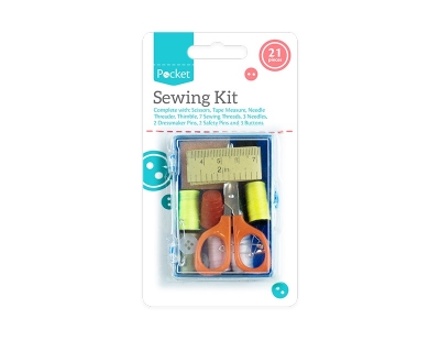 Sewing Kit 21 Pack