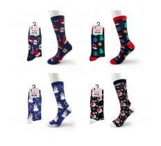 Mens Christmas Socks