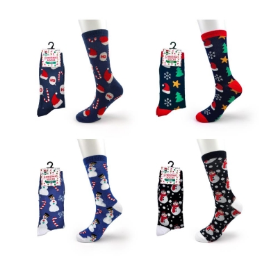 Mens Christmas Socks