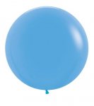 Fashion Colour Blue 24" Latex Balloons 60cm 3 Pack