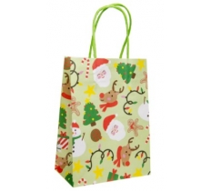 Paper Gift Bag Christmas