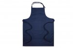 APOLLO COTTON APRON 70X85 NAVY