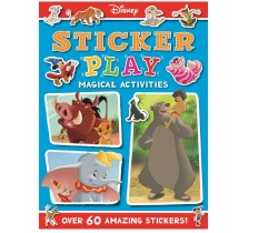 Disney Sticker Play Magical Activities