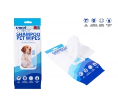 Pet Shampoo Wipes 40 Pack