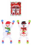 Snowman Wall Walkers 2-Pack (8.5cm)