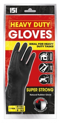 Heavy Duty Rubber Glove Extra Large 1pack