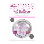 Mothers Day Round Foil Balloon