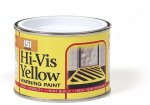 Hi-Vis Yellow Warning Paint