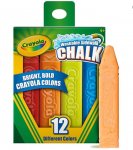 Crayola 12 Outdoor Chalks ( 51-2012 )