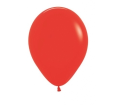 Sempertex 5" Red Latex Balloons 50 Pack