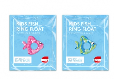 Inflatable Fish Ring Float