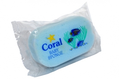 Superbright Coral Baby Sponge