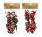 Berry Pick 4Pk 17Cm