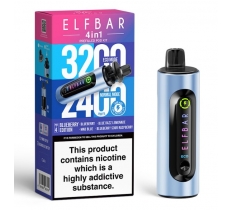 Elf Bar 600 Vape Grape