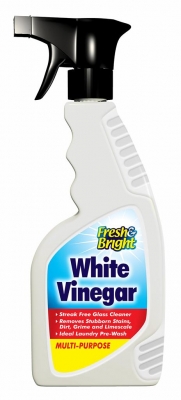 WHITE VINEGAR 800ml TRIGGER