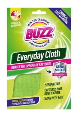 *** OFFER *** Buzz Microfibre Cloth with Germ Shield