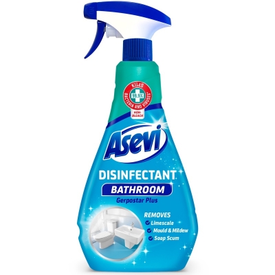 Asevi Gerpostar Plus Disinfectant Bathroom Cleaner x 12